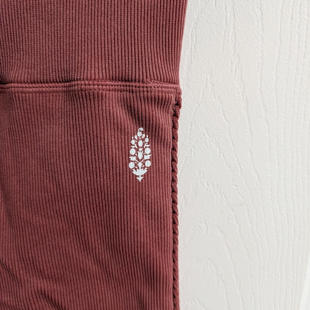 Free People Movement Ribbed Leggings - Picture 5 of 7